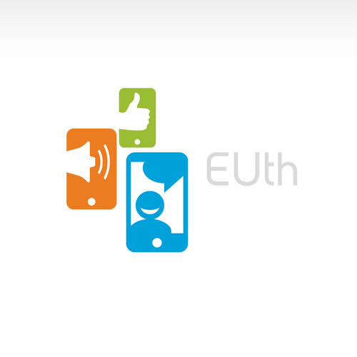 Create a captivating logo for a new european platform for mobile digital youth participation Design by KaSurigan