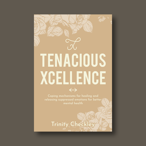 DESIGN A CREATIVE, CALM, AND SOOTHING COVER FOR A SELF-HELP JOURNAL Design by EXedits