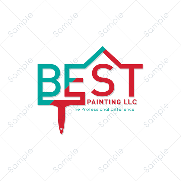 Best Painting Inc. – Logo update (adding “Inc.”)
