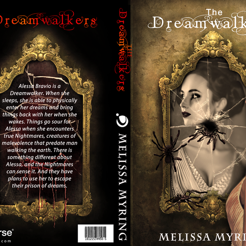 Melissa Myring needs a book cover for a fantasy novel Design by Giusy D.