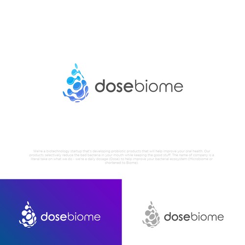 Biotech Startup needs a Naturally Powerful logo Design by Graphyte