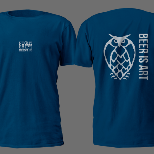 Night Shift Brewing Merchandise - Shirts