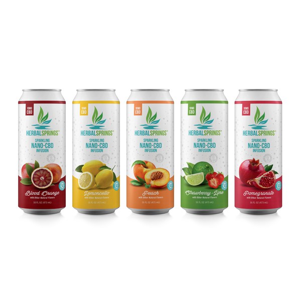 CBD HERBAL SPRINGS Can Design