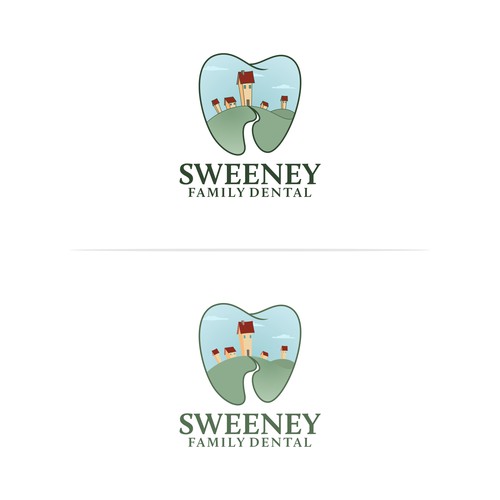 Dental logo Revamp - let's catch some interest! Design by SJ23 DESIGN