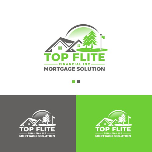 We need to rebrand out current Logo to show others we are a Mortgage Company Design by sabhu07