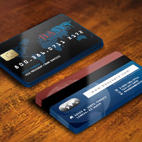 BASYS Business Card Design by GM Visual Studio