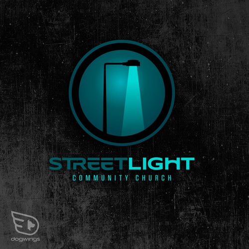 Young, Hip, Urban - Streetlight Community Church Logo Design réalisé par Dogwingsllc