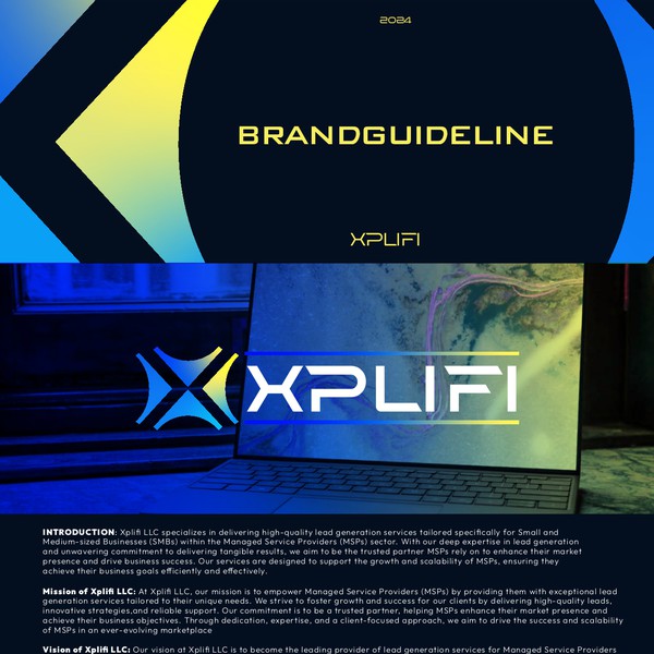 XPLIFI BRAND IDENTITY 