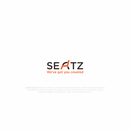 strong logo for repair and installation of commercial seating Design by artwesome99
