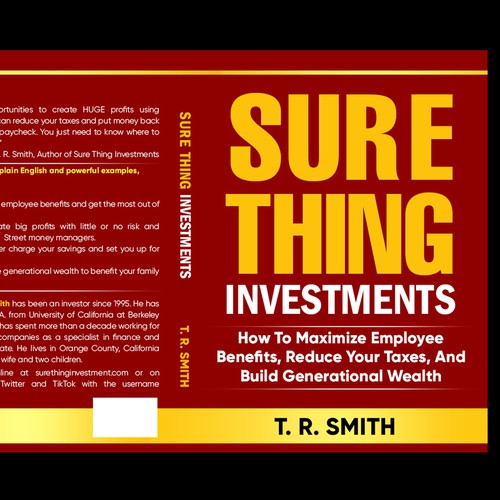 Book Cover Design for a Personal Finance Book Design by samia7822