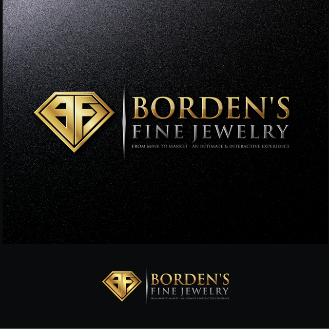 Custom Brand Identity Package for High End Jewelry Logo & brand