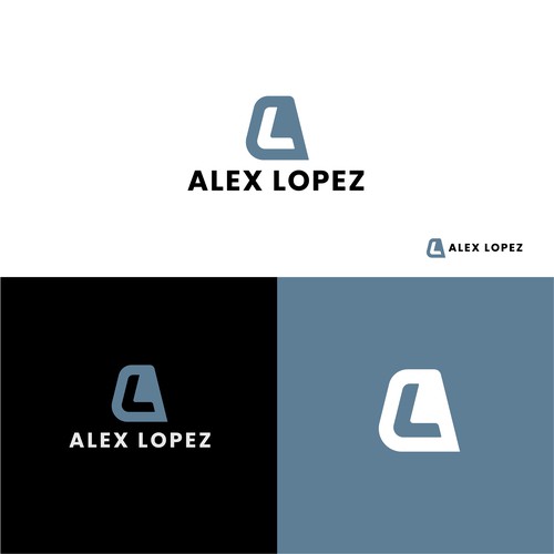 Modern personal branding logo Design by Black-Pepper