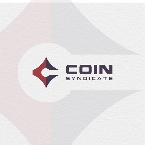 Logo for Coin Syndicate Influencer Agency Design by kristana