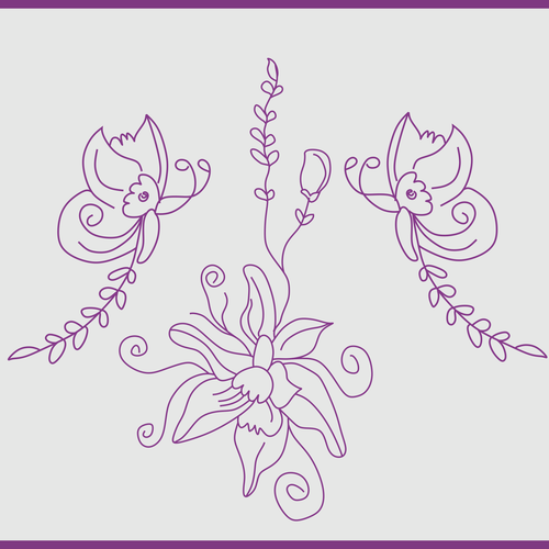 Create Whimsical Line Art Illustration for Organic Soap & Lotion Company Design by Po&. RJ