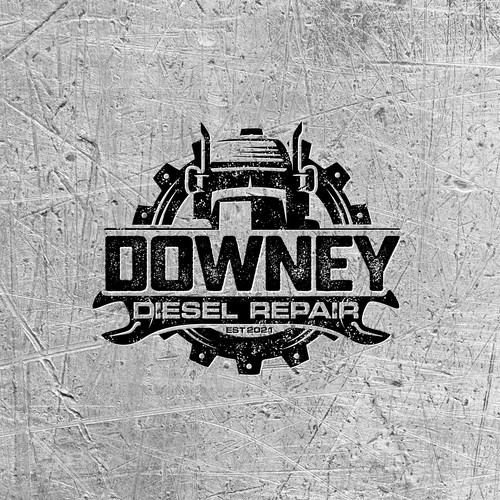 We need a testosterone-fueled logo for our diesel-fueled repair shop Design por gogopost