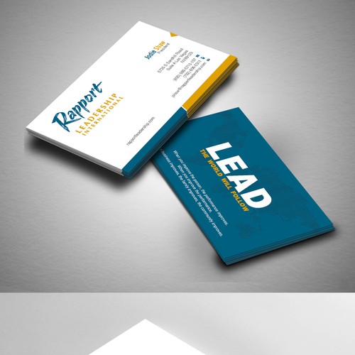 Design New business cards designs por AZ™