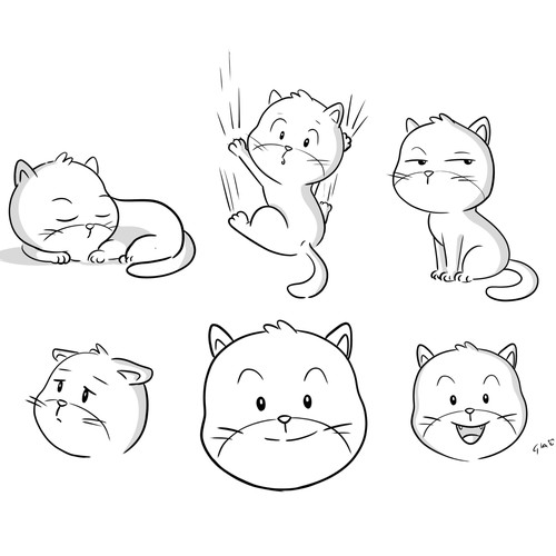 Character or mascot contest entry by Giakyo