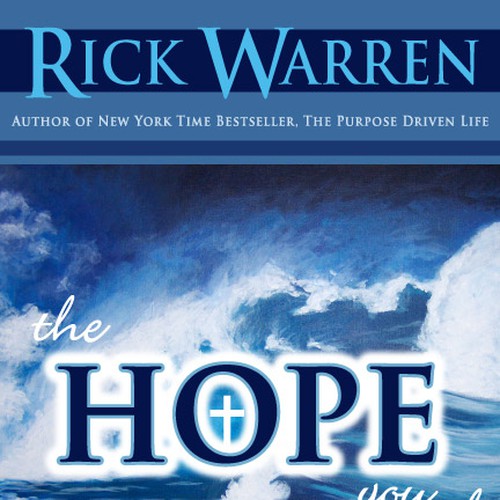 Design Rick Warren's New Book Cover デザイン by Artwistic_Meg