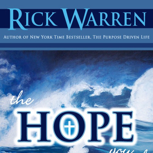 Design Rick Warren's New Book Cover Design by Artwistic_Meg