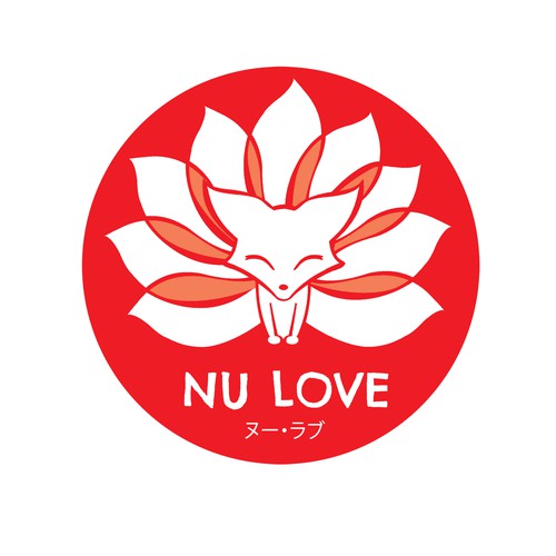 Design a nine tailed fox for Japanese influenced company Design by Lunita Tjandra