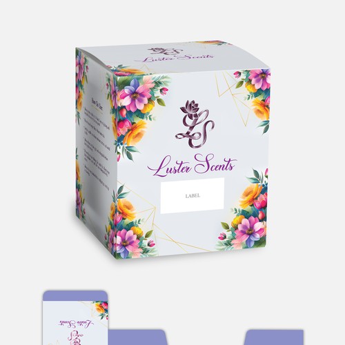 Candle Packaging Box Design by Manthanshah