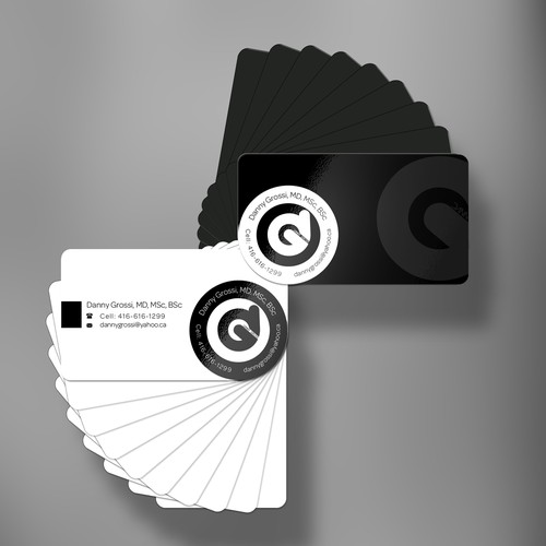 Create a unique "black business card" with an existing logo!!! - similar to a Black Amex Card Design by PerfectDesigning
