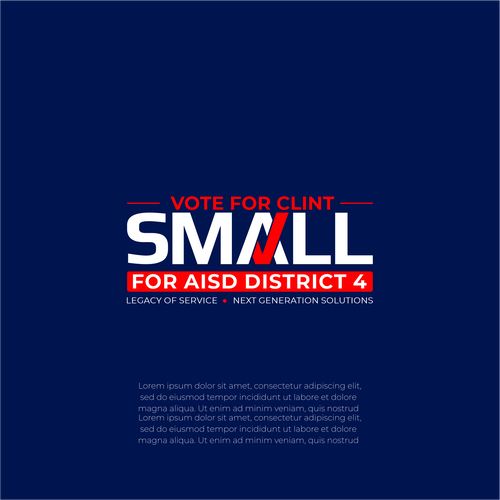 Design di Small for AISD di Randy Yanuar