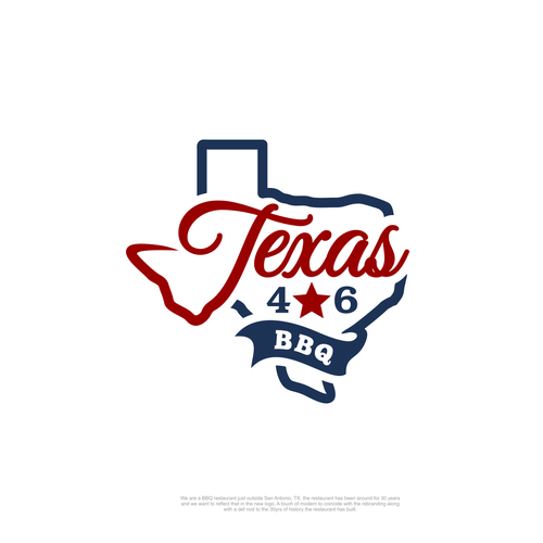 New logo for an old Texas BBQ haunt | Logo design contest