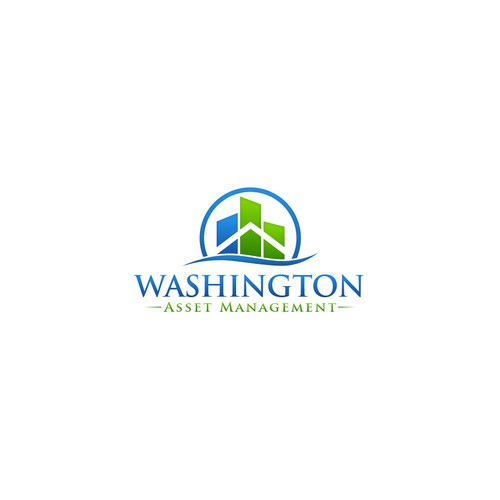 Washington Asset Management  needs a new logo Design von albert.d
