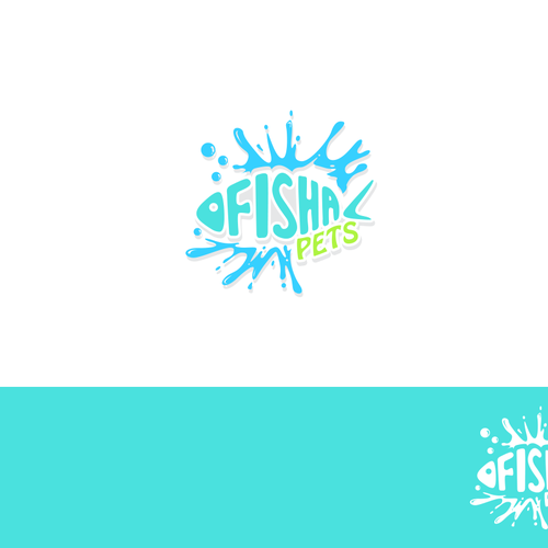 Design a fun, fresh logo package for aquarium pet store
 Design by jemokdesigns