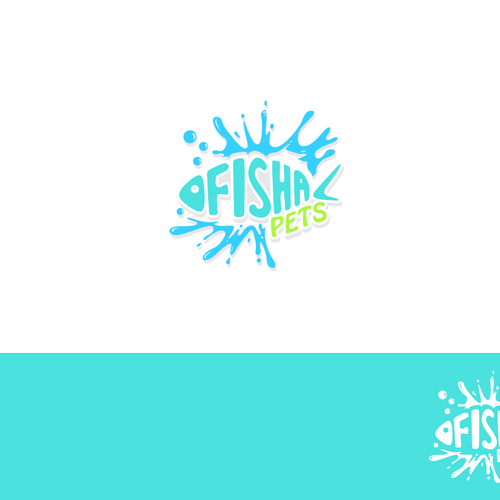 Design a fun, fresh logo package for aquarium pet store
 Diseño de jemokdesigns