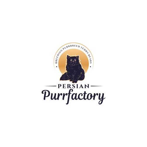 Cattery logo Design by monalishas