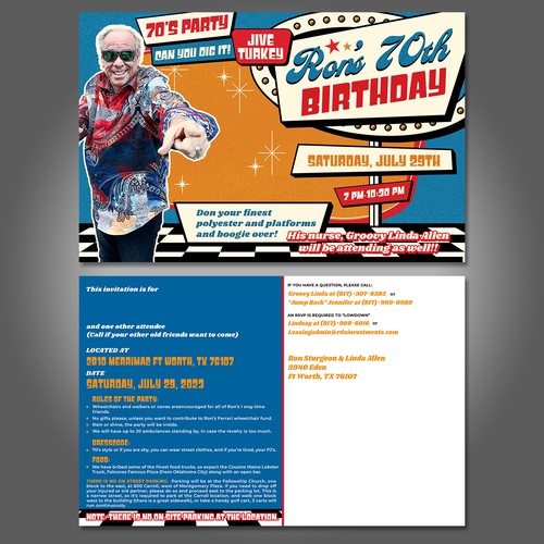 Postcard, flyer or print contest entry by Frieta