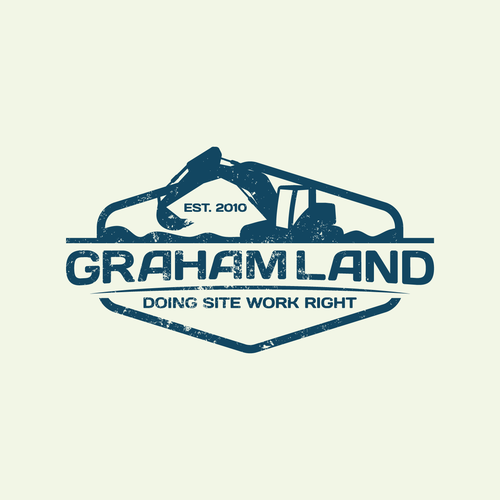 Graham land logo Design by xBuitenzorg