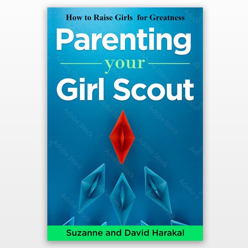 Design a cover to catch the eye of parents of Girl Scouts Design réalisé par carlos&nukers