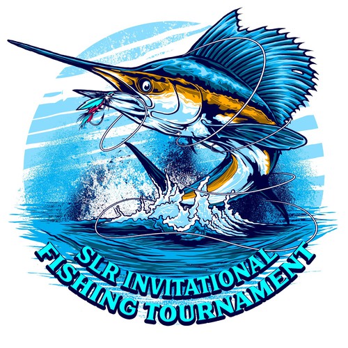 Need a Memorial Fishing Tournament t-shirt design | T-shirt contest