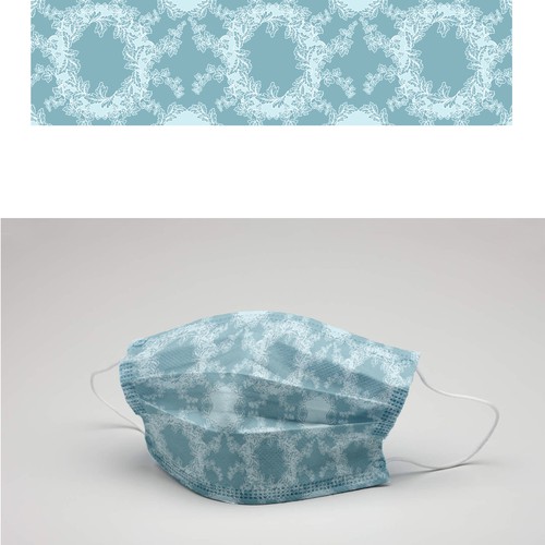 Design a signature mask that represents you as a designer [MULTIPLE WINNERS] Design by HannaSymo