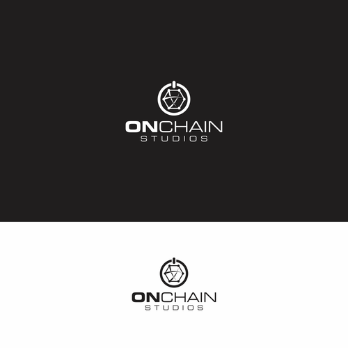 Logo for new Blockchain Gaming company Diseño de Ristidesain