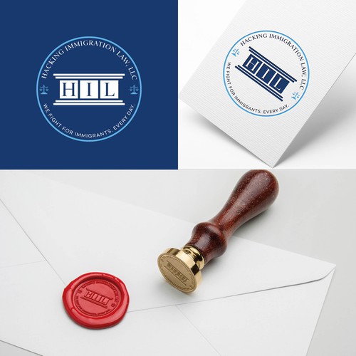 Law Firm Logo Design von Si_Lo