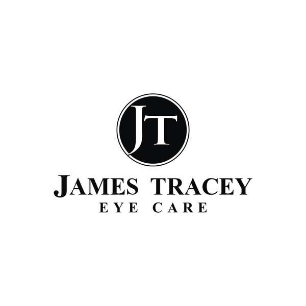 Create a simple, elegant logo. Can the eye in the image below be put in similar or something like it into the design?