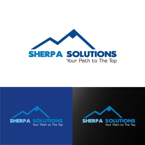 Create a powerful logo for Sherpa Solutions that will make people want to climb the career ladder Diseño de DaVincent09
