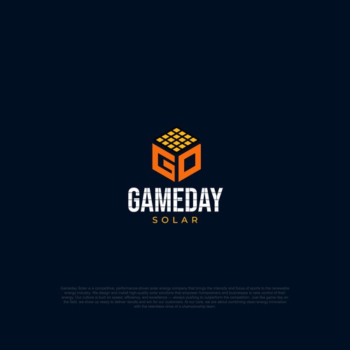 Design di Gameday Solar logo contest di mohabbat300