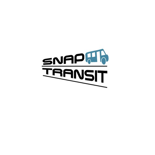 Create a unique logo for a shuttle bus transit company | Logo design ...