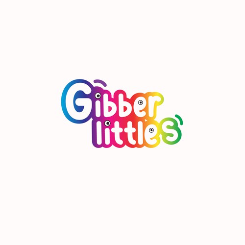 Logo for a series of children's books about cute, furry little