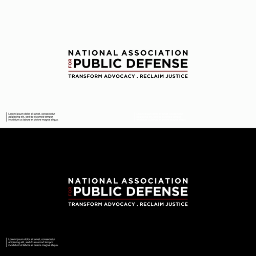 Design an unorthodox logo for a National Association Design by FS1TO