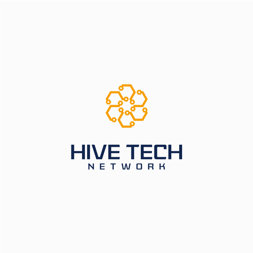Hive Tech Networks Design von Insfire!