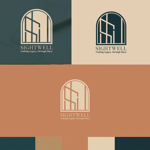 Design a Timeless Logo for Sightwell — A Place-Rooted Creative Developer Design by S H A Y