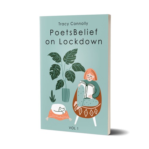 Book Cover Design for a Poetry Book (Covid-19 Lockdown) Design by D sign Master