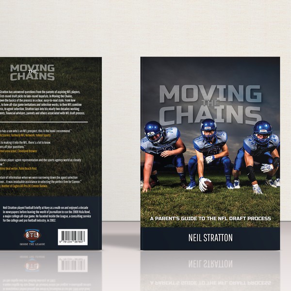 Design by C H E N T O E Z titled "Moving the chains"