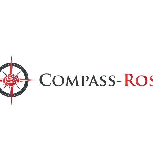 Create Business Logo for Compass-Rose; premier business consulting for Infomercial Market Design by id.est